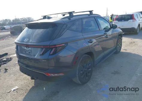 2023 Hyundai Tucson Xrt из США, поврежденный, VIN KM8JFCAE7PU228154